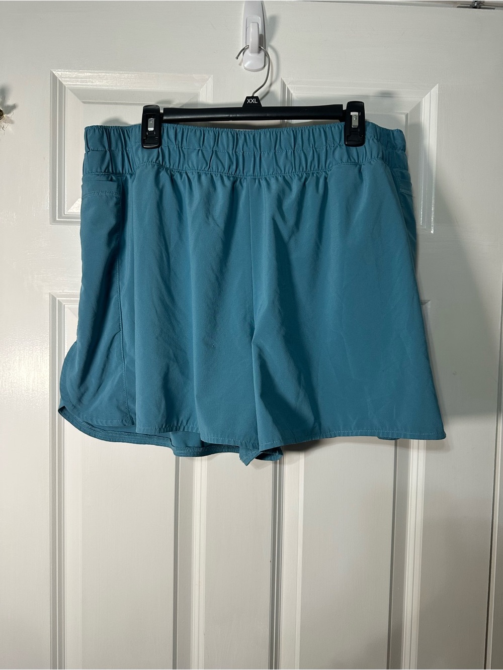 Columbia Teal Athletic Shorts - Women's Lightweight Run Shorts